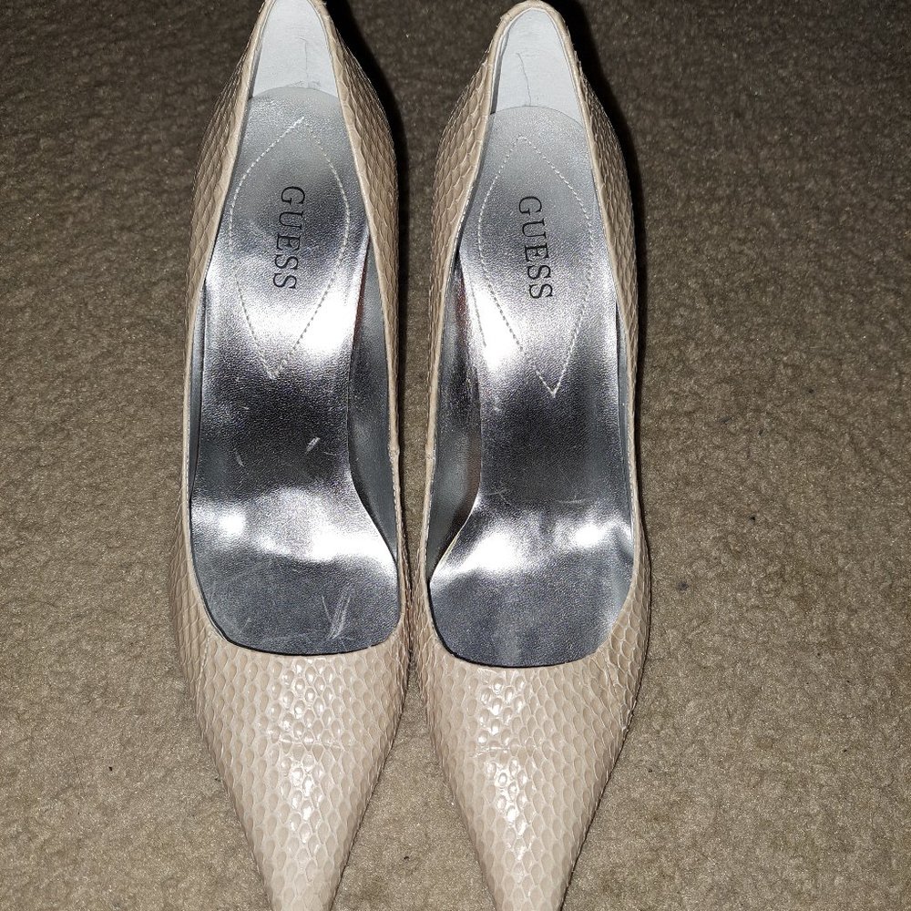 Guess Snake Stillettos